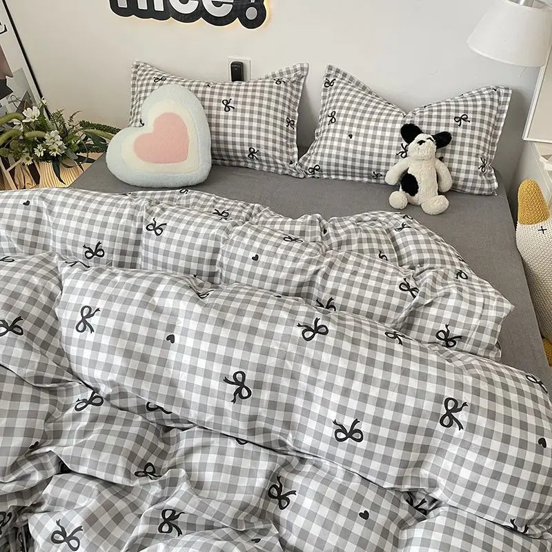 VILZSTUDIOS Nordic Summer Duvet Cover Bed Set