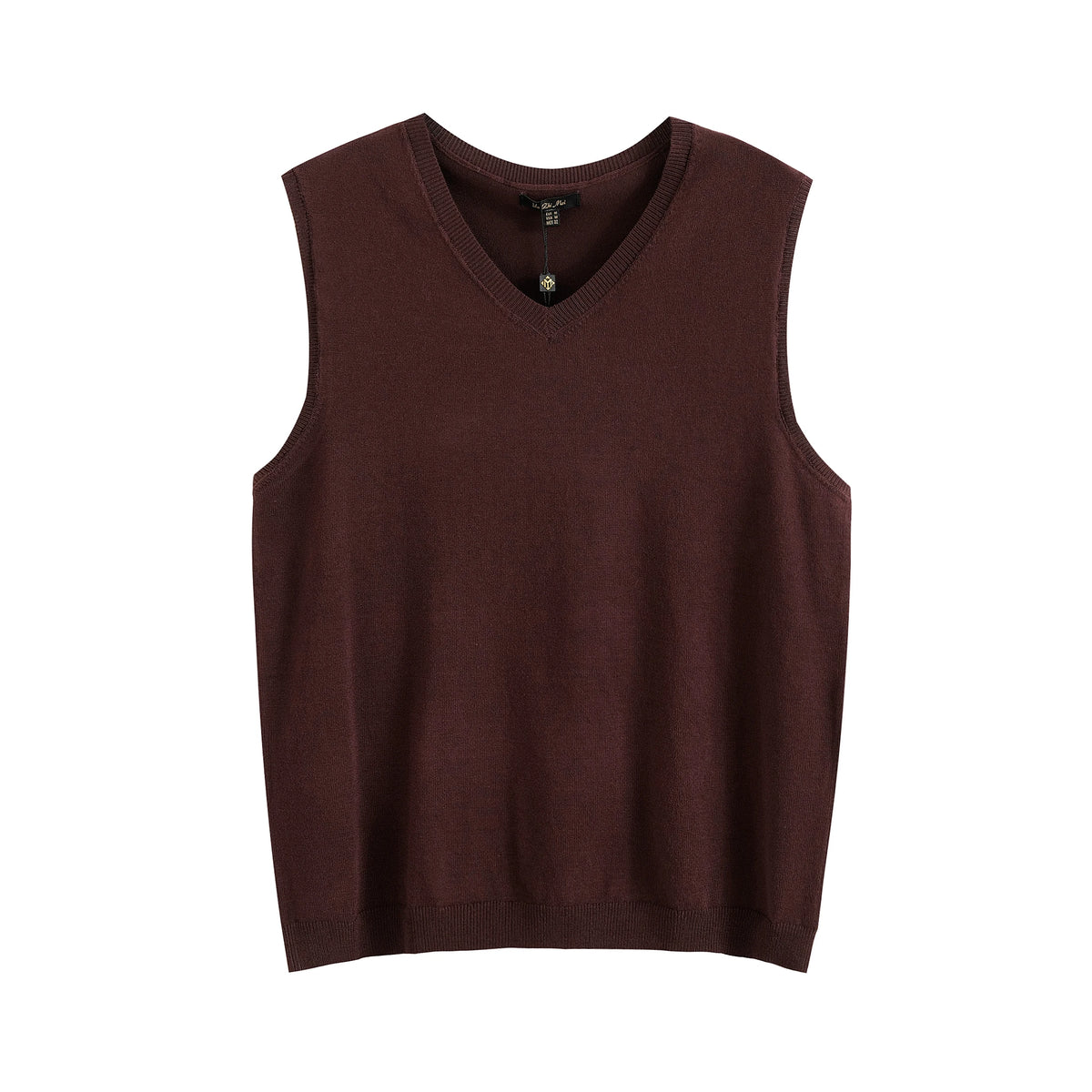 VILZSTUDIOS Lightweight V-Neck Knitted Vest