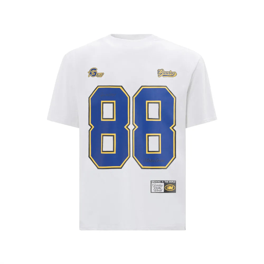 VILZSTUDIOS Athletic Street Loose T-Shirt