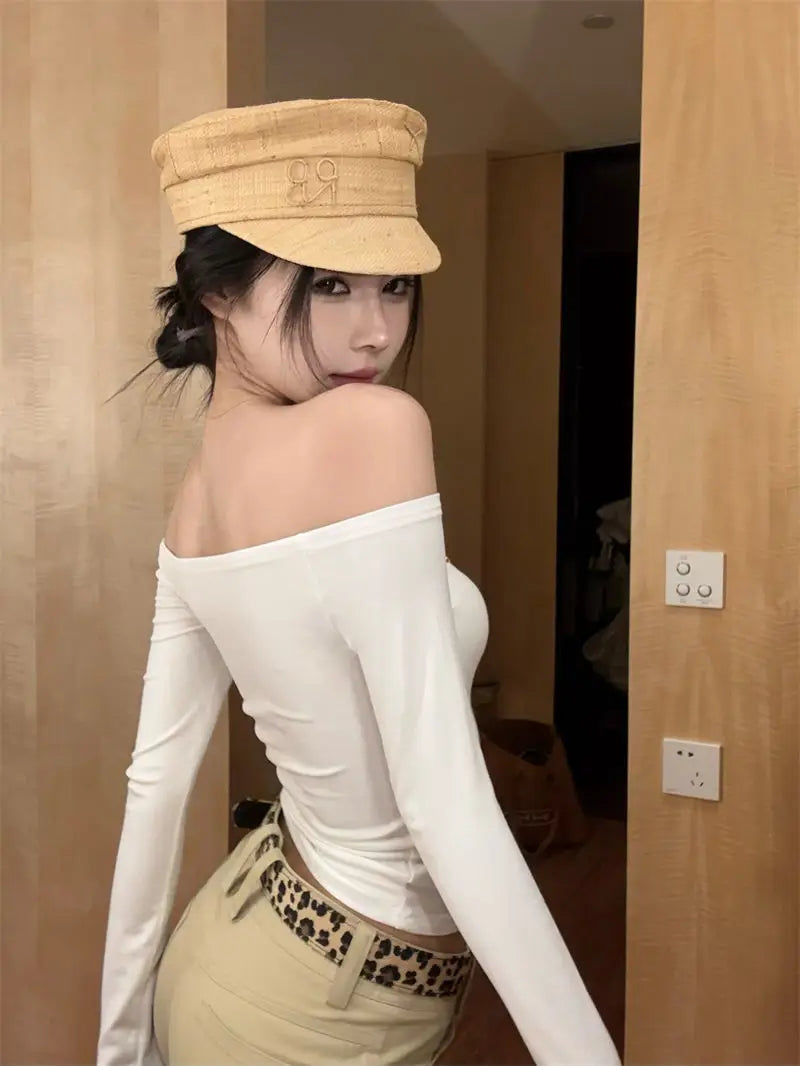 VILZSTUDIOS Sexy Hollow Out Crop Top