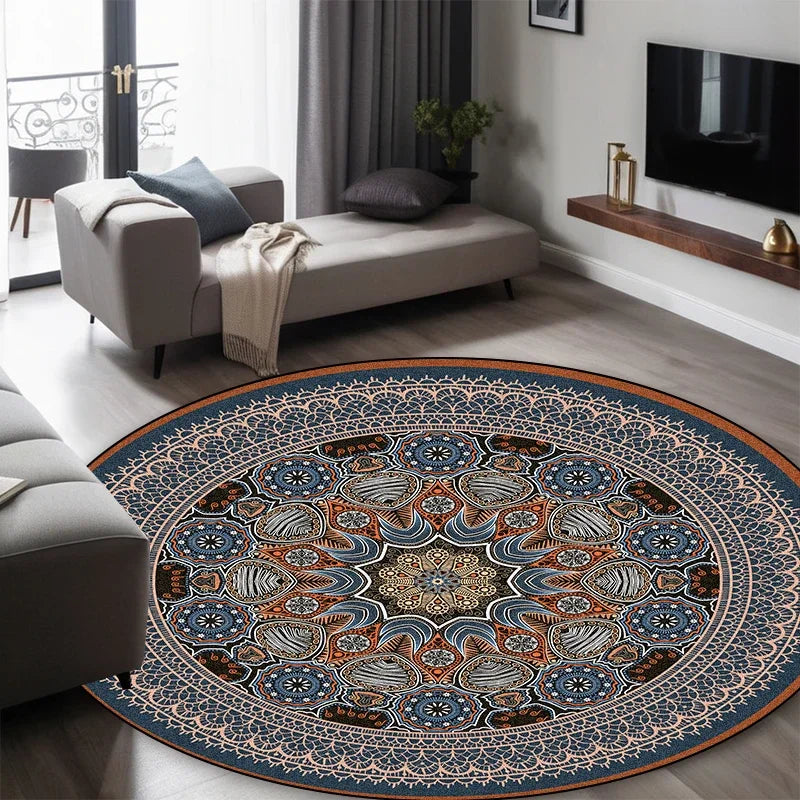 VILZSTUDIOS Luxurious Round Rug