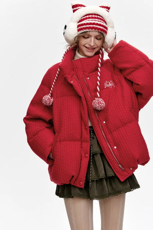VILZSTUDIOS Cozy Casual Puffer Jacket