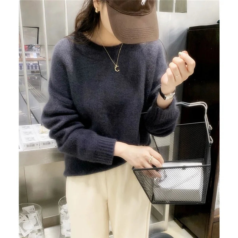 VILZSTUDIOS Cozy & Casual Cashmere Sweater