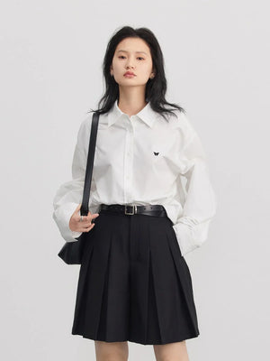 VILZSTUDIOS Chic Korean Casual High Waist Pants
