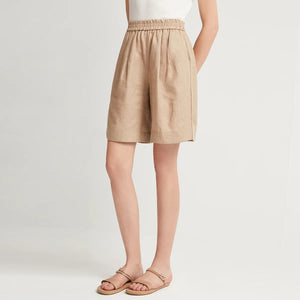 VILZSTUDIOS Luxury Solid Color High Quality Shorts