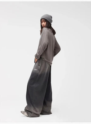 VILZSTUDIOS Oversized Gradient Pants