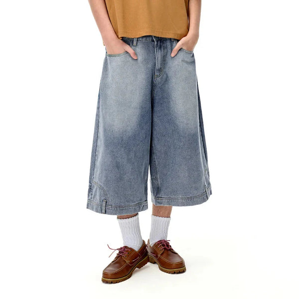 Washed Streetwear Jorts