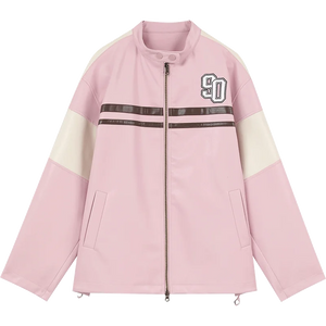VILZSTUDIOS Sporty Leather Jacket
