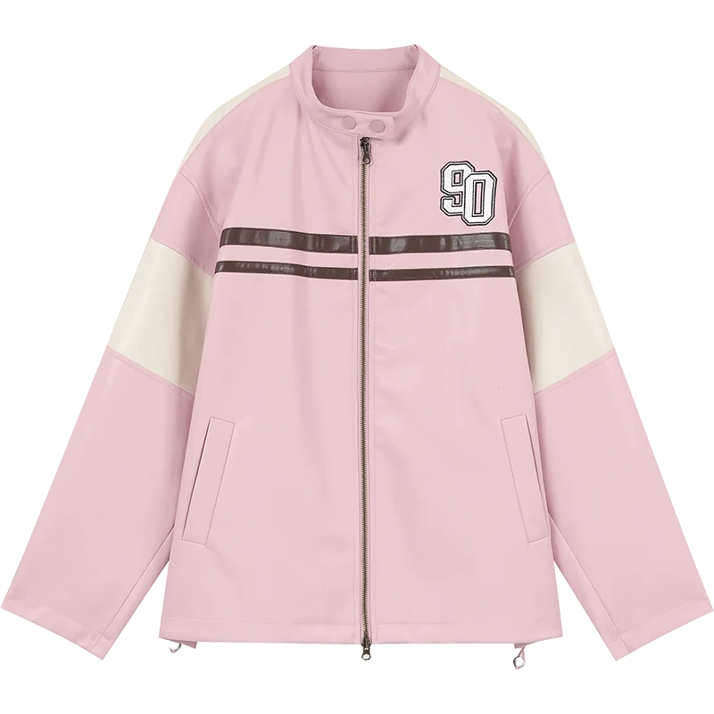 VILZSTUDIOS Sporty Leather Jacket