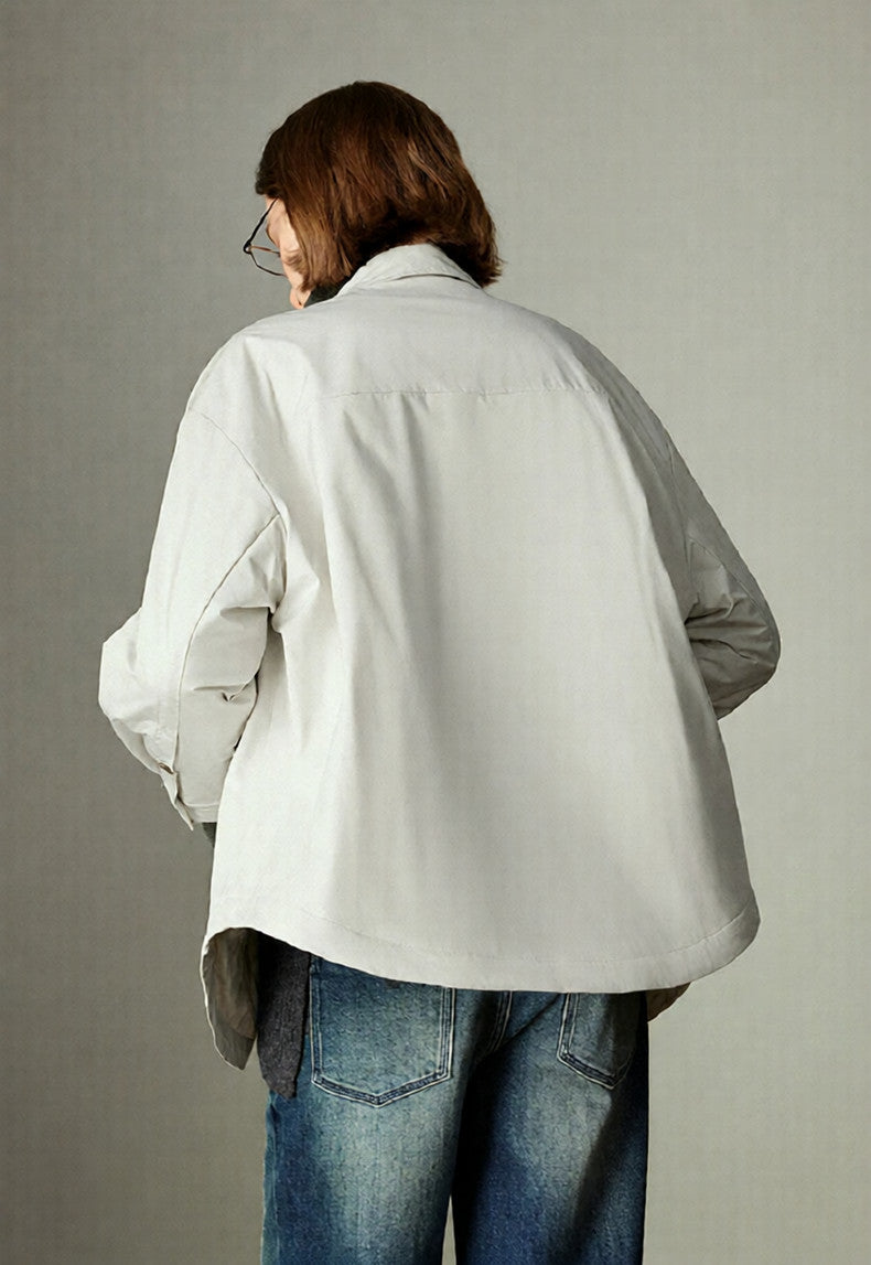 VILZSTUDIOS Cartoon Embroidered Padded Jacket
