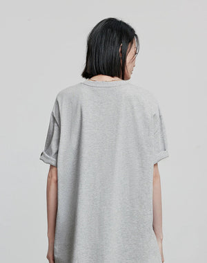 VILZSTUDIOS Stylish Short Sleeve with Small Bowknot T-Shirt