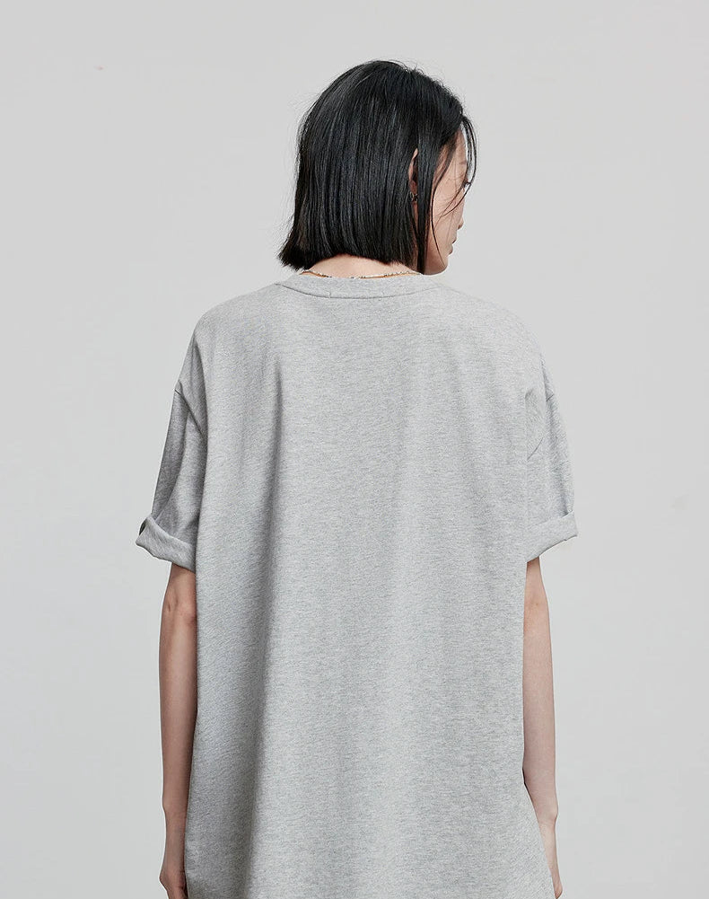 VILZSTUDIOS Stylish Short Sleeve with Small Bowknot T-Shirt