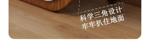 VILZSTUDIOS Bedroom Wooden Mirror Circular Standing Oval Big Decoration Full Body Modern Mirror Living Room Floor Espelhos Home Decorations