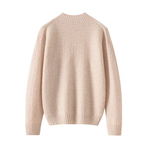 VILZSTUDIOS Elegant Cashmere Turtleneck Sweater