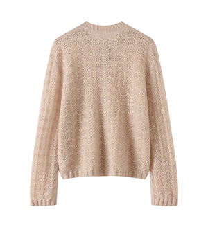 VILZSTUDIOS Luxurious Cashmere Cardigan