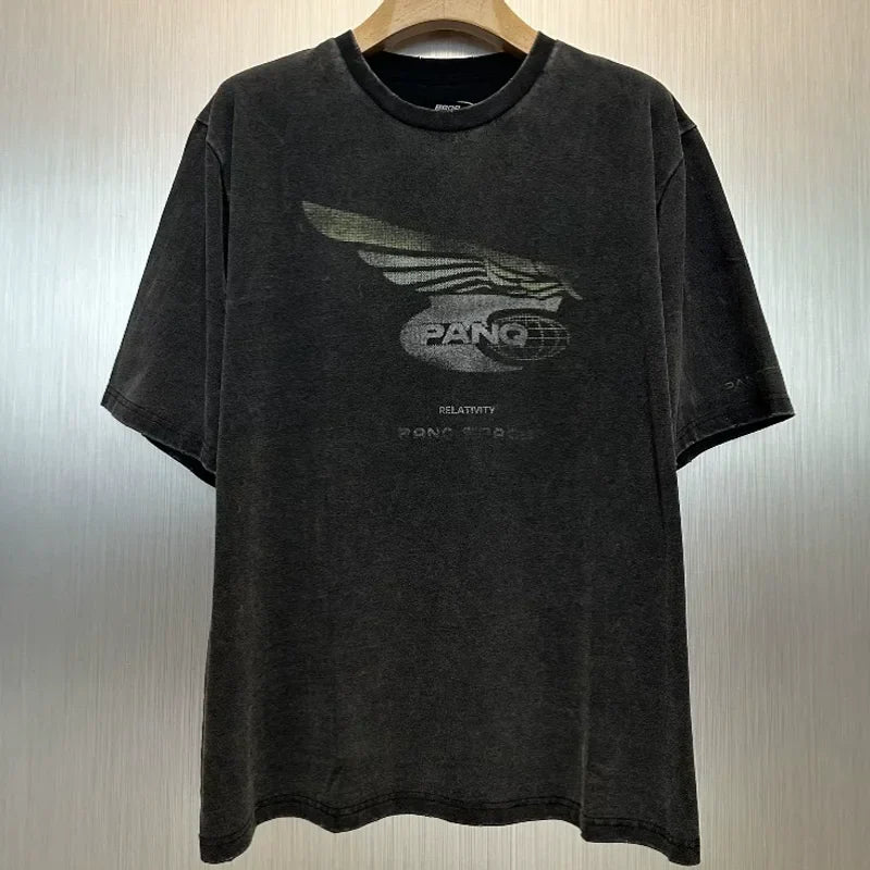 VILZSTUDIOS High Quality Patchwork Long Sleeve T-Shirt