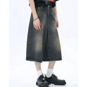 VILZSTUDIOS Retro Oversize Loose Jorts