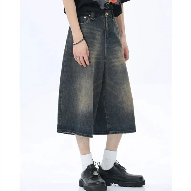 VILZSTUDIOS Retro Oversize Loose Jorts