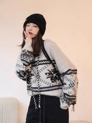 VILZSTUDIOS Boho Cashmere Hoodie