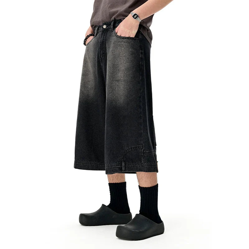 VILZSTUDIOS Washed Streetwear Jorts