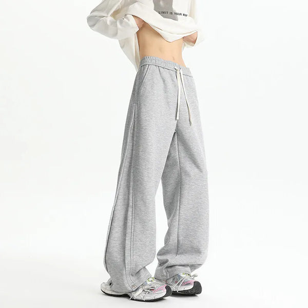 Bequeme Hose mit weitem Bein