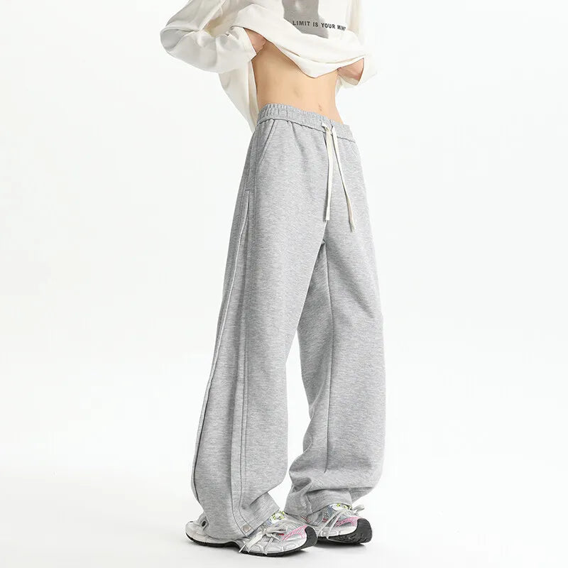 VILZSTUDIOS Comfortable Wide Leg Pants