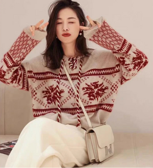 VILZSTUDIOS Boho Cashmere Hoodie