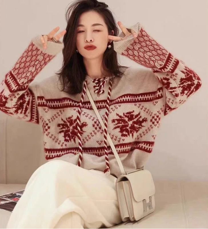 VILZSTUDIOS Boho Cashmere Hoodie