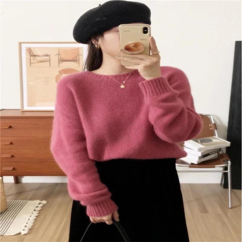 VILZSTUDIOS Cozy & Casual Cashmere Sweater