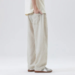 VILZSTUDIOS Breathable Lightweight Loose Straight Leg Pants