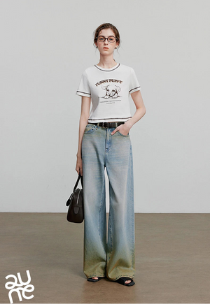 VILZSTUDIOS Summer Casual Short Sleeve T-Shirt