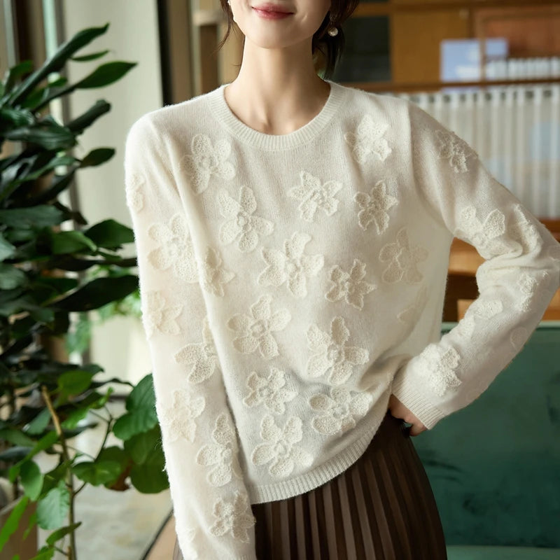 VILZSTUDIOS Soft Knitted Wool Sweater