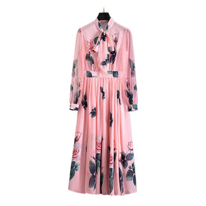 VILZSTUDIOS Floral Maxi Dress Gown