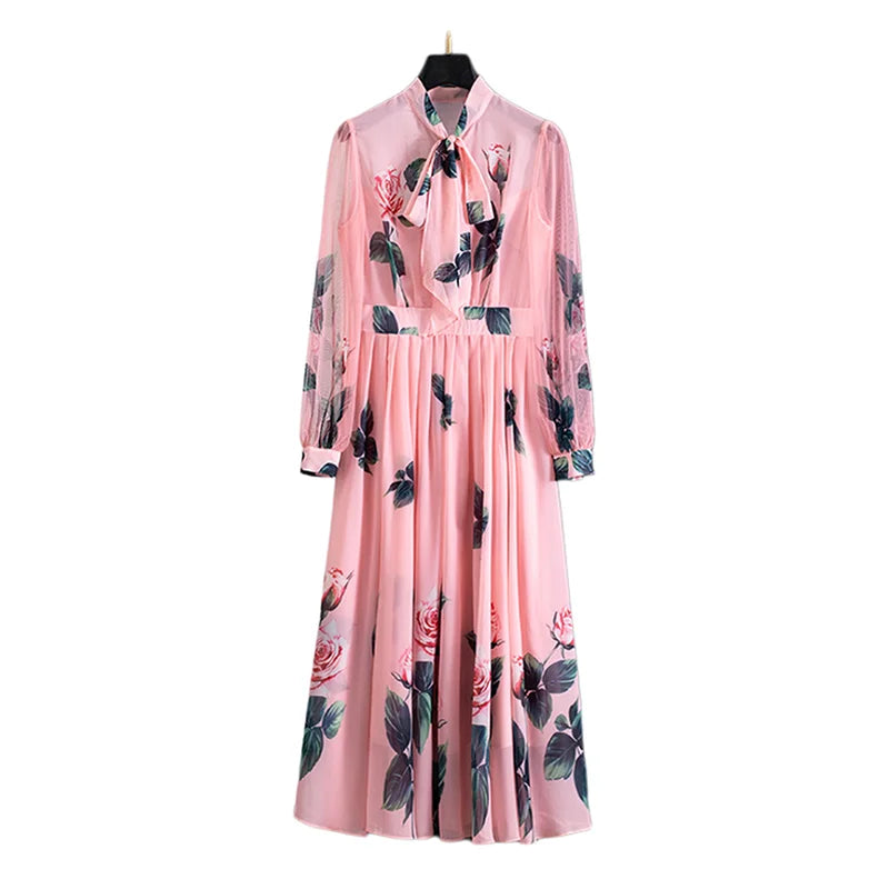 VILZSTUDIOS Floral Maxi Dress Gown