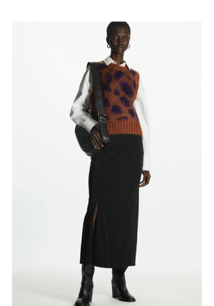 VILZSTUDIOS Fitted Mohair Blended Vest