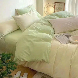 VILZSTUDIOS Soft Vibrant Duvet Cover Bedding Set