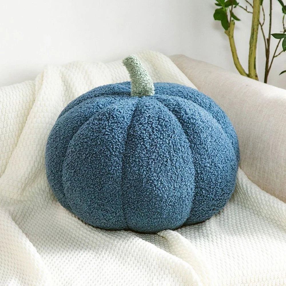 VILZSTUDIOS Colorful Pumpkin Plush Cushions