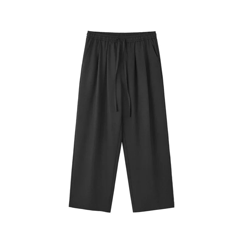 VILZSTUDIOS Loose Fit Classic Linen Pants