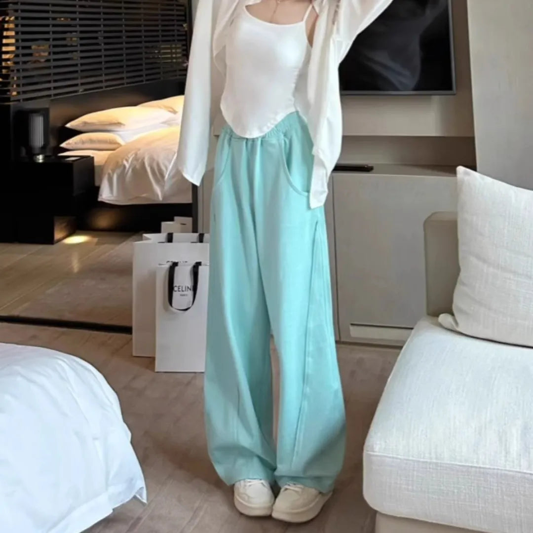 VILZSTUDIOS Versatile High Waist Slim Pants