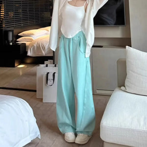 VILZSTUDIOS Versatile High Waist Slim Pants