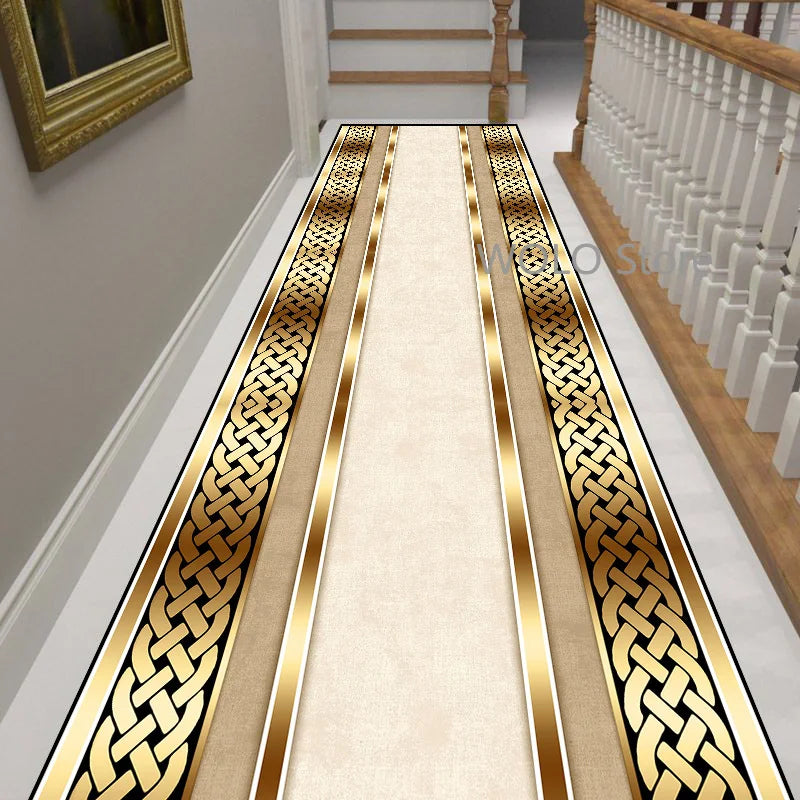 VILZSTUDIOS Luxury Bohemian Hallway Rug