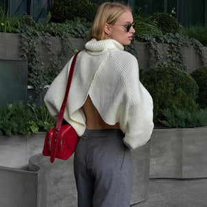 VILZSTUDIOS Cozy Hollow Turtleneck Sweater