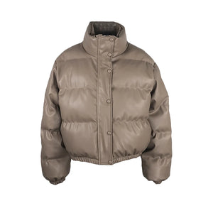VILZSTUDIOS Casual Warm Puffer Jacket