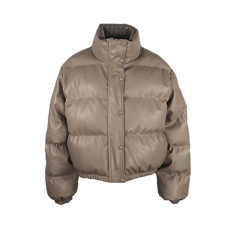 VILZSTUDIOS Casual Warm Puffer Jacket
