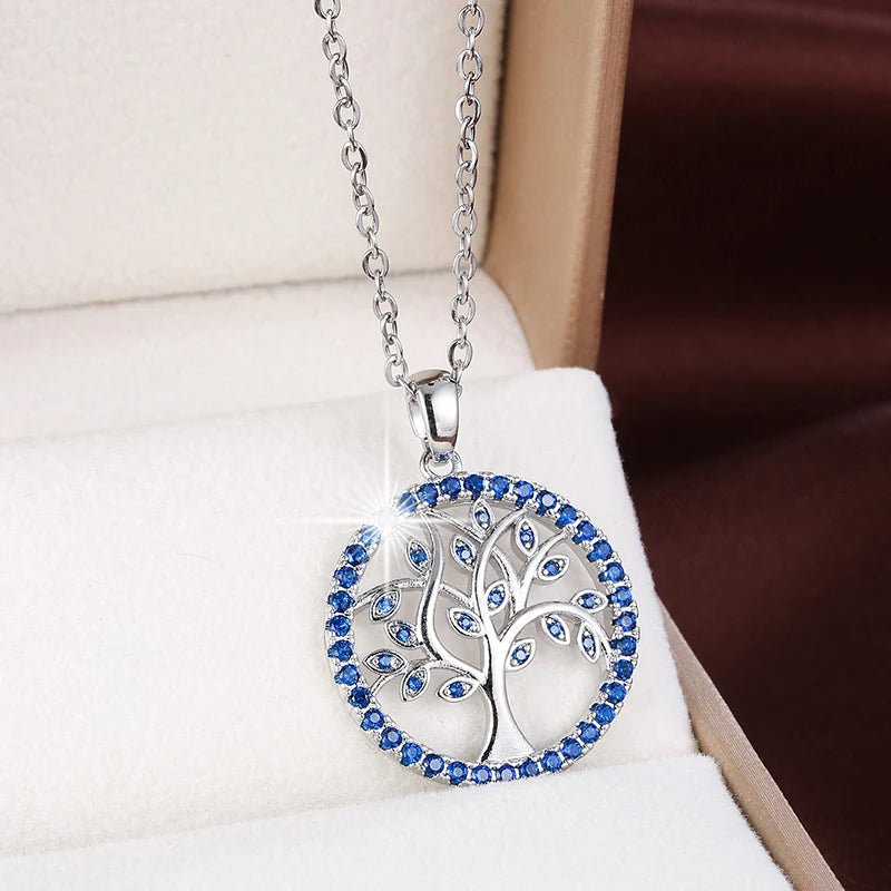 VILZSTUDIOS Rustic Tree Of Life Necklace