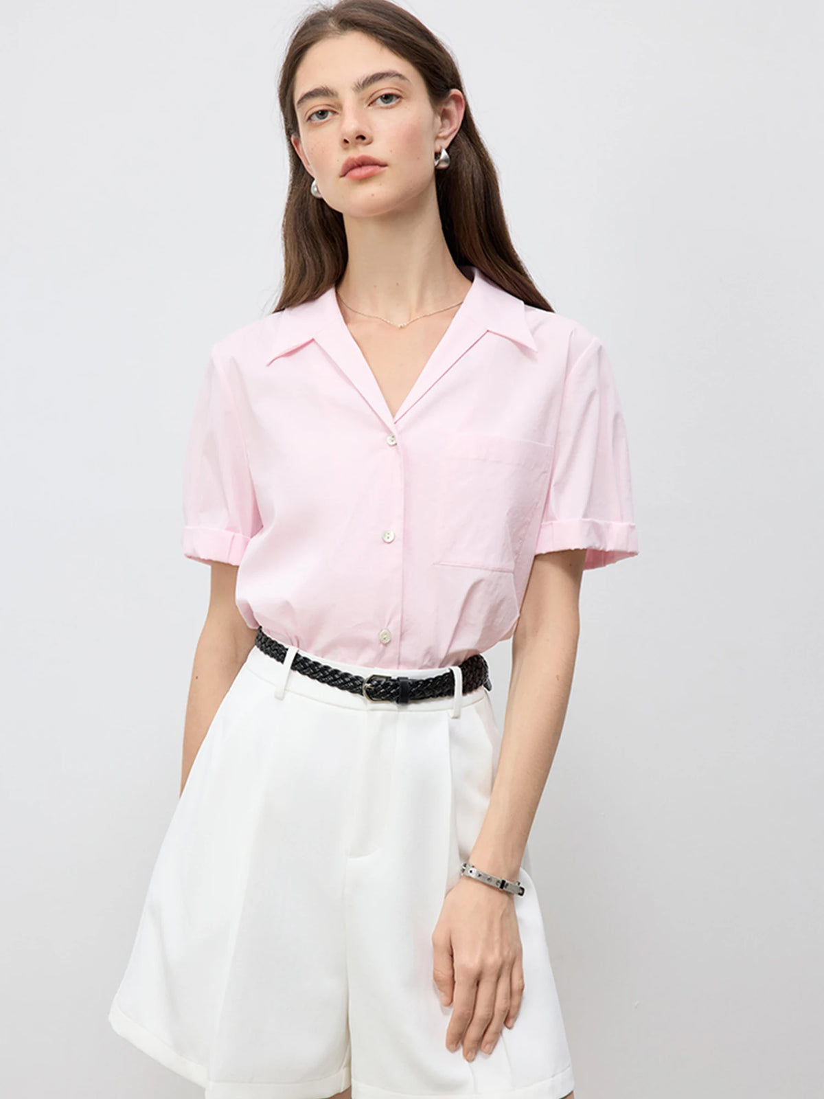 VILZSTUDIOS Vintage Polo Neck Shirt