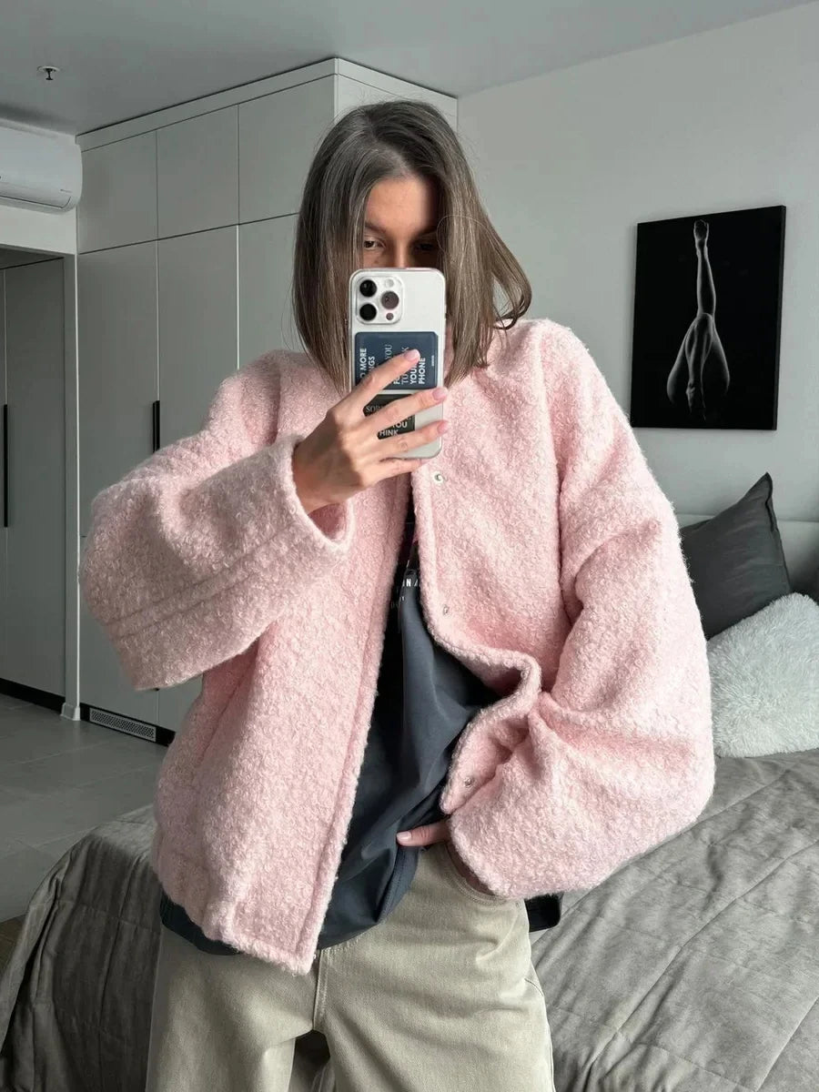 VILZSTUDIOS Chic Fur Jacket