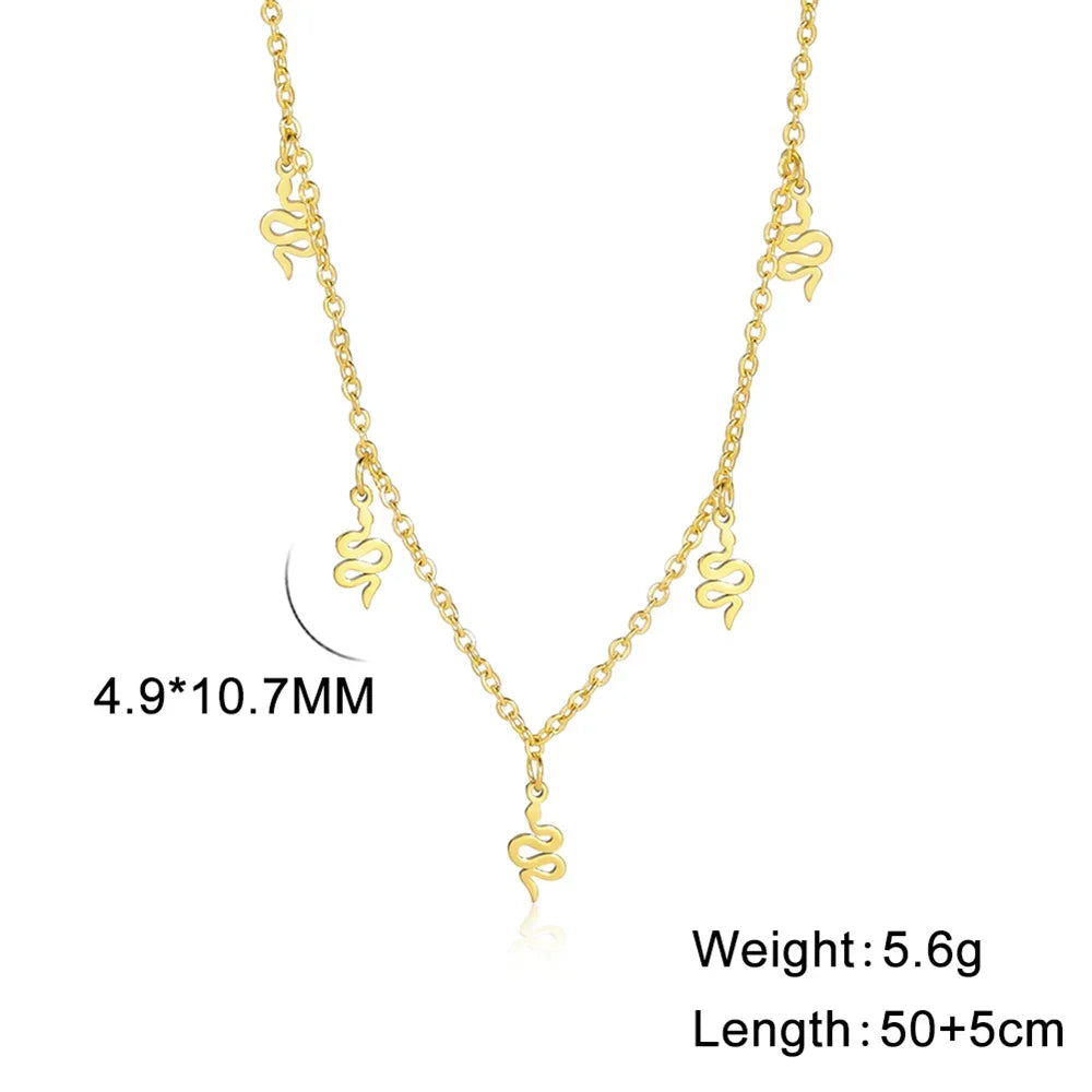 VILZSTUDIOS Moon & Star Pendant Necklace