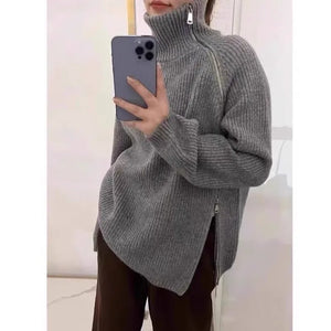 VILZSTUDIOS Cozy High Neck Sweater