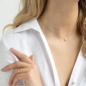 VILZSTUDIOS Classic Stainless Steel Necklace
